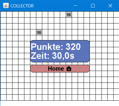 End screen End screen